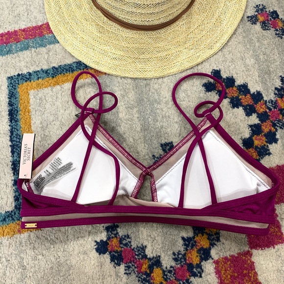 S- VICTORIA’S SECRET PINK BIKINI SWIM TOP - Picture 3 of 8